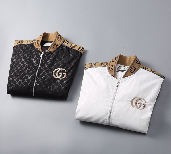 ブランドジャケット全体デザイン